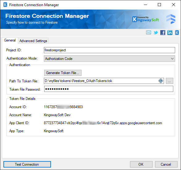 SSIS Firestore Connection